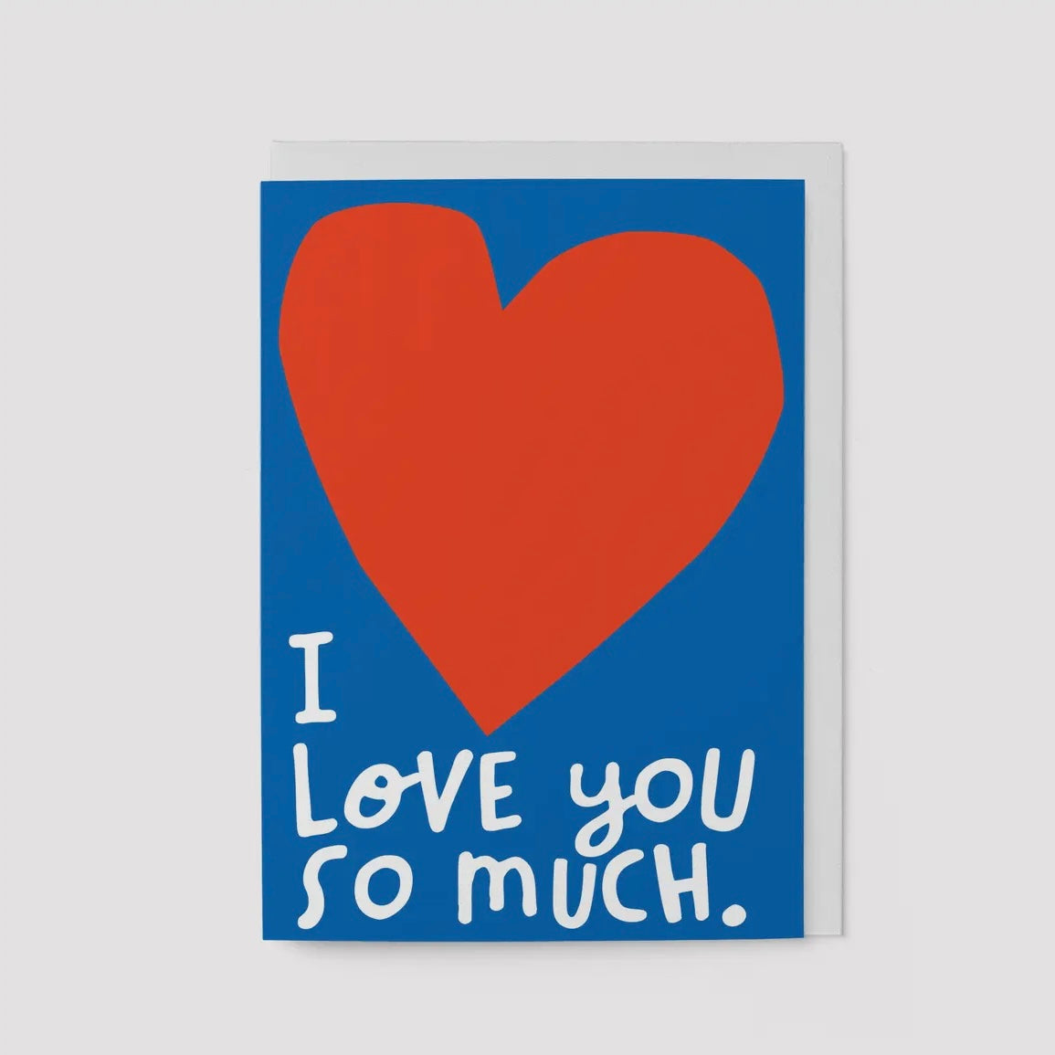 Grußkarte - I Love You So Much