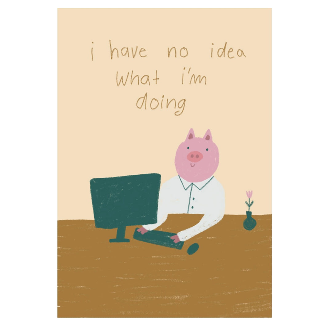 Postkarte - I have no idea what I'm doing