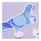Sticker - Tauben