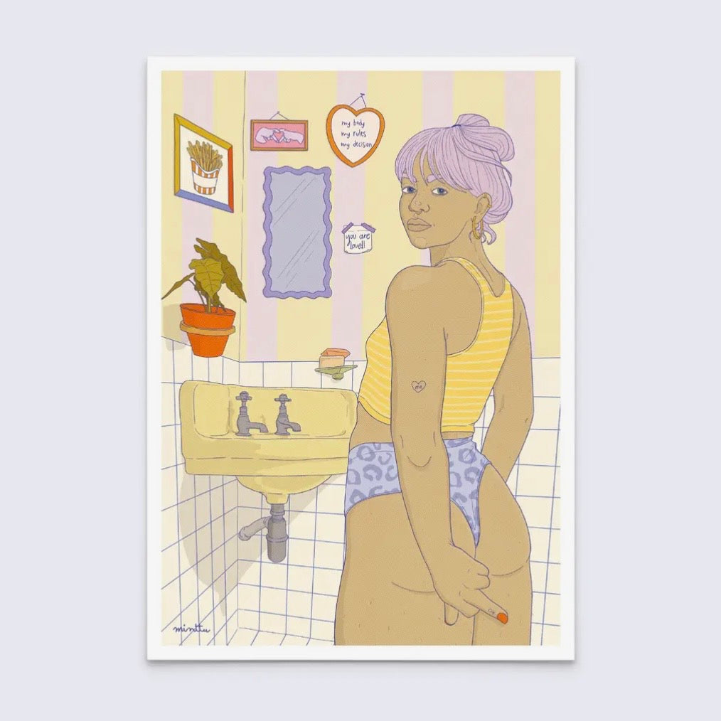 A4 Print - You Are Loved