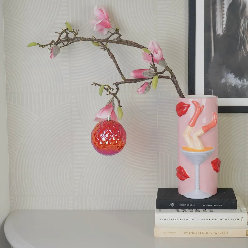 Baumkugel - Rot / Multi