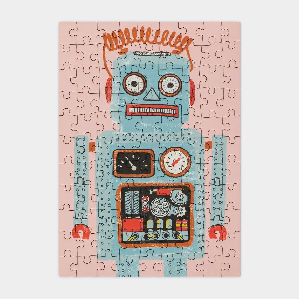 Mini Puzzle - Robot