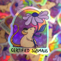 Sticker - Certified Süßmaus