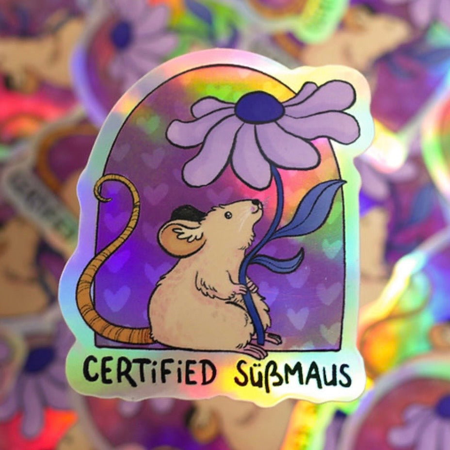 Sticker - Certified Süßmaus