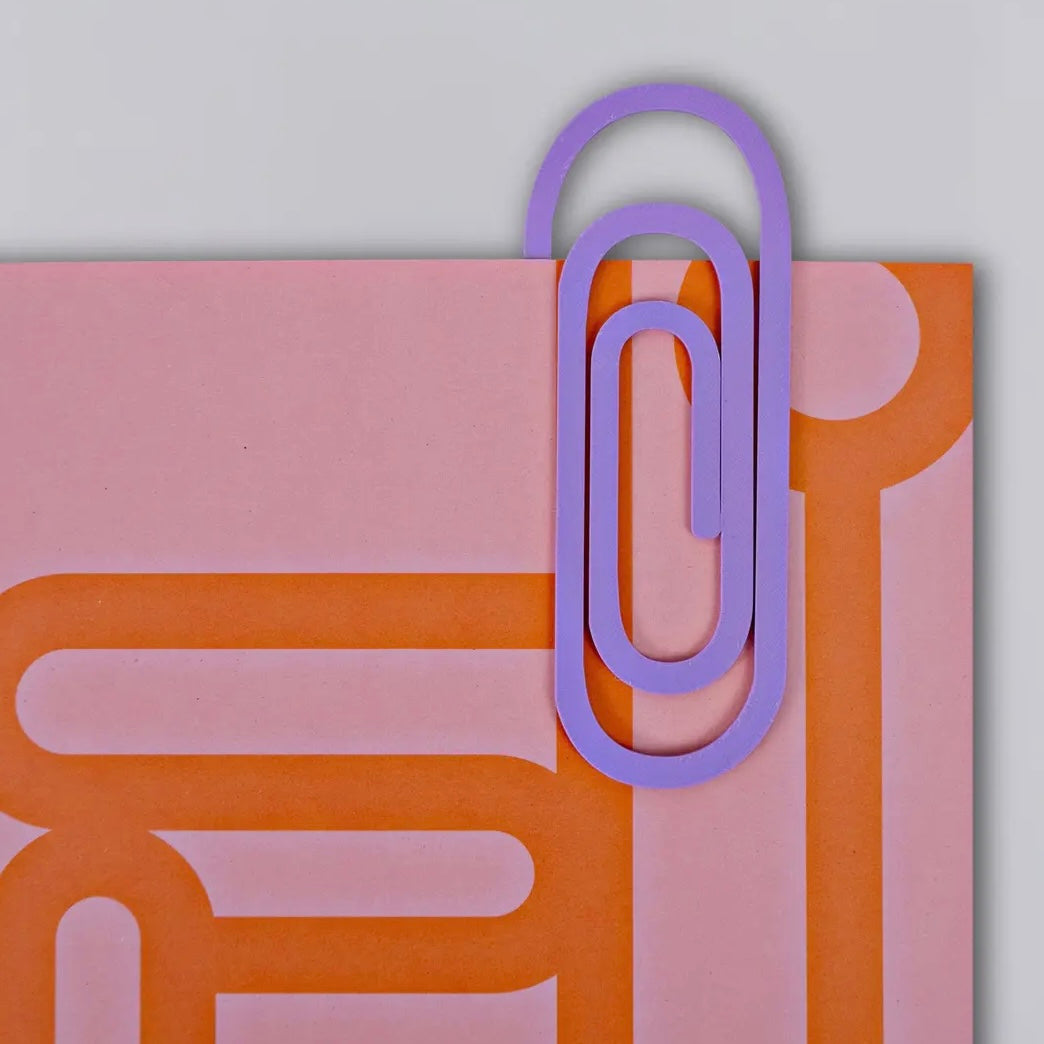 Lesezeichen - 'Paperclip'