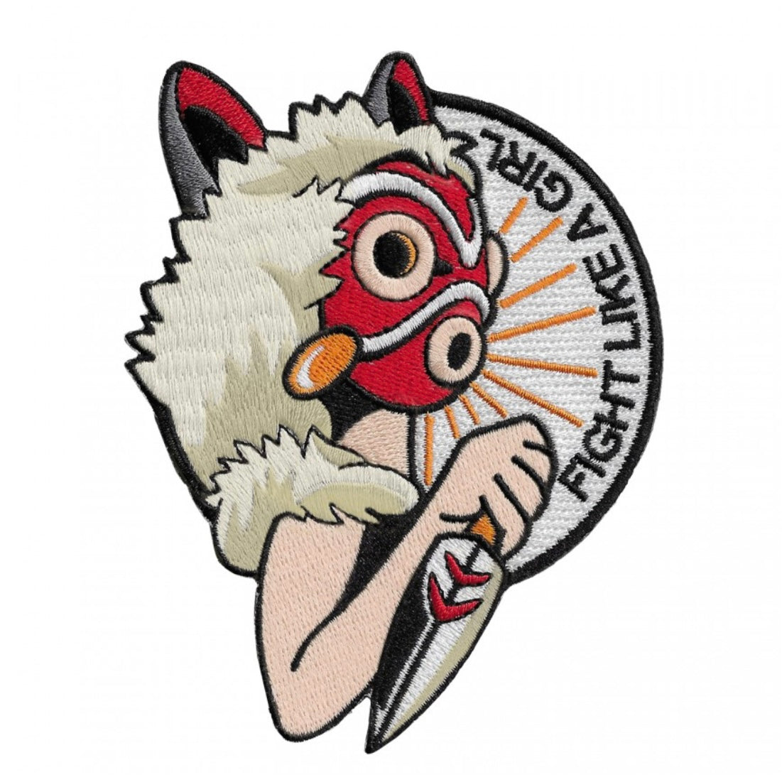 BALD WIEDER VERFÜGBAR: Patch - Fight Like A Girl