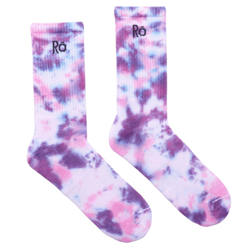 Batik Socken - Raspberry Rave