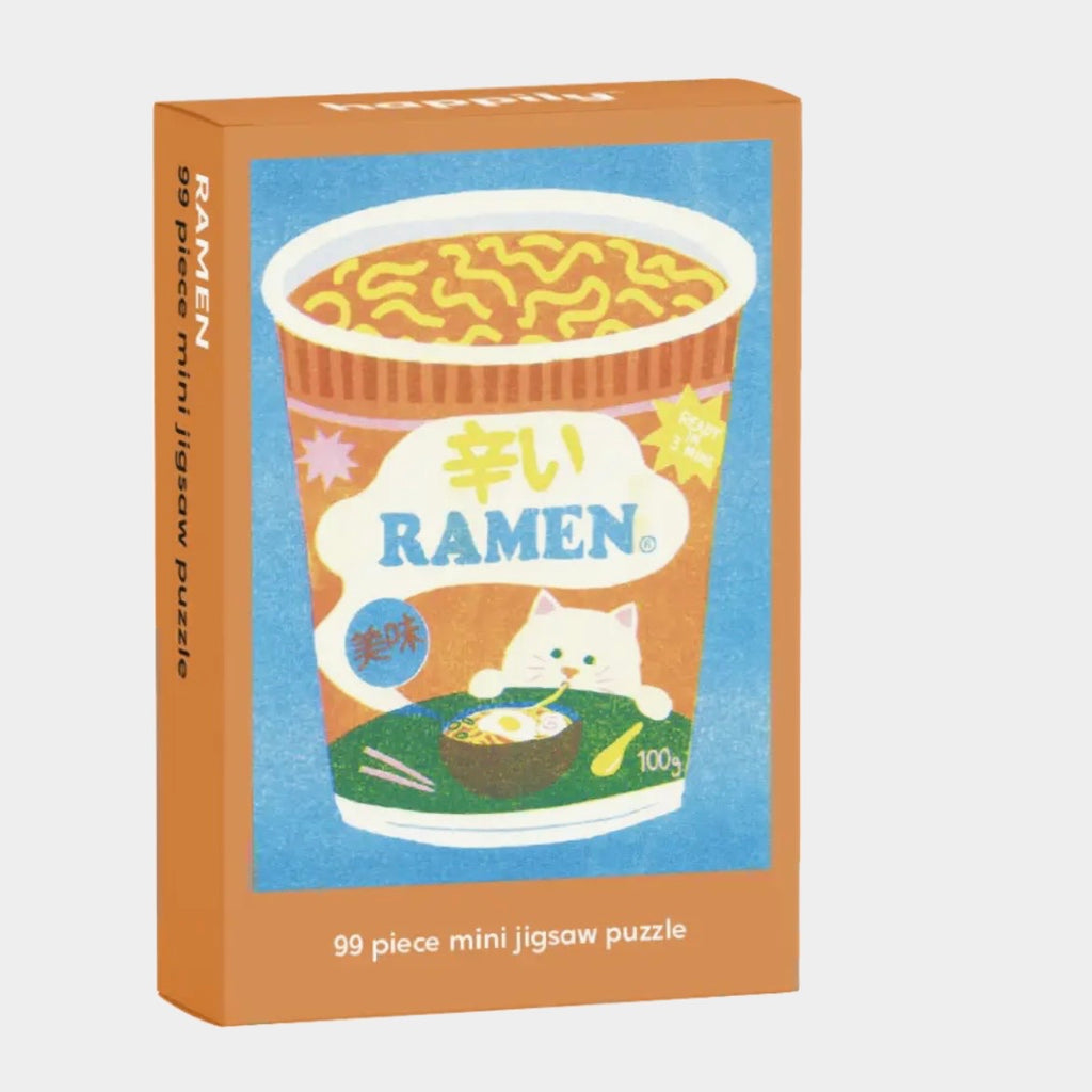 Mini Puzzle - Ramen