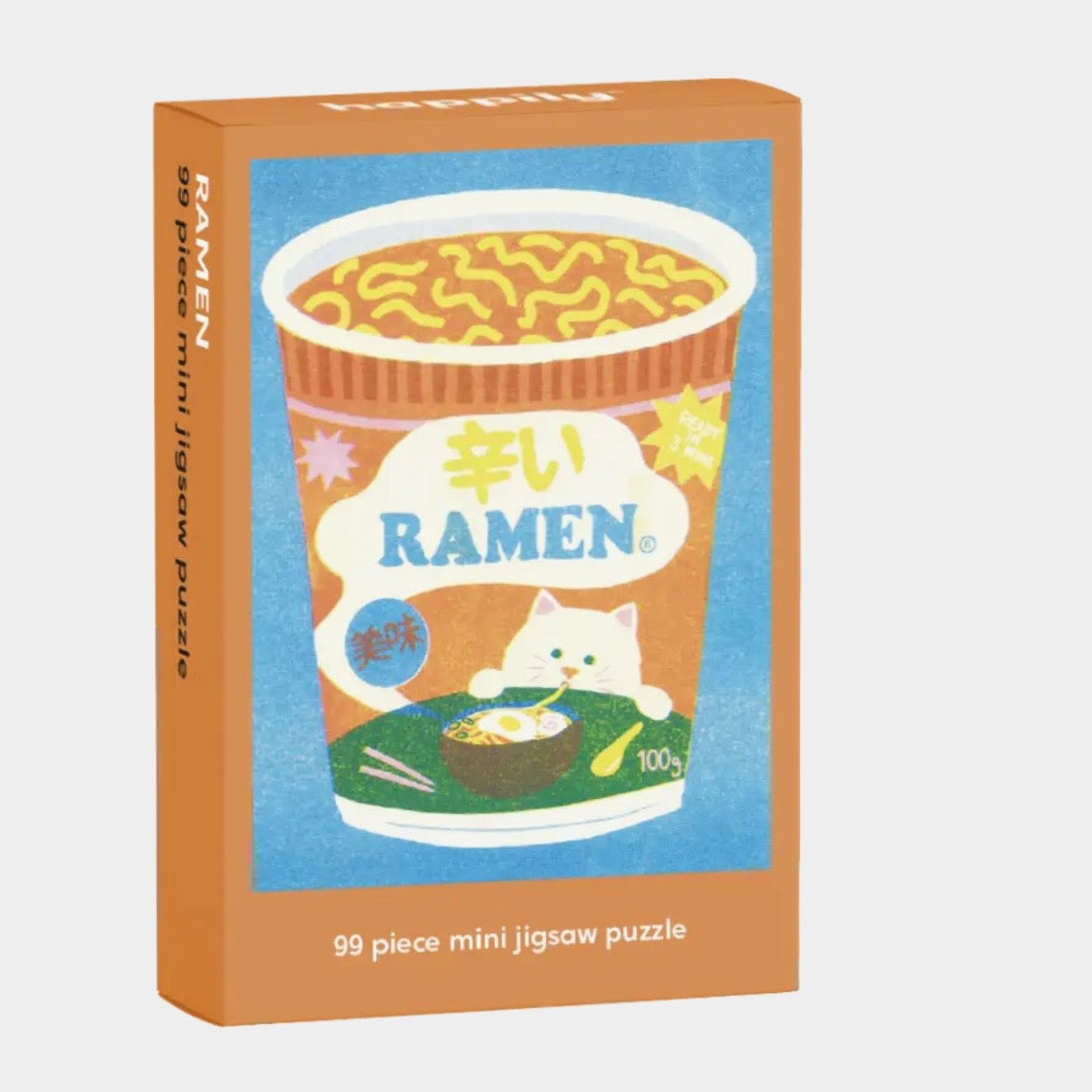 Mini Puzzle - Ramen