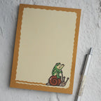 Notizblock - Snail Ride