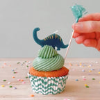 Kuchenkerzen - Dinos