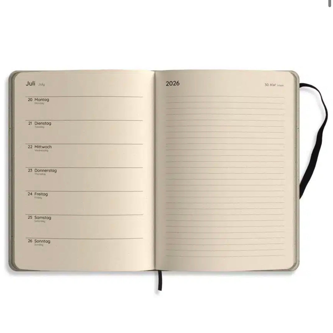 Matabooks 2026 Planer A5 - Laurel