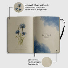 Matabooks 2025 Planer A5 'Blossom Blue'