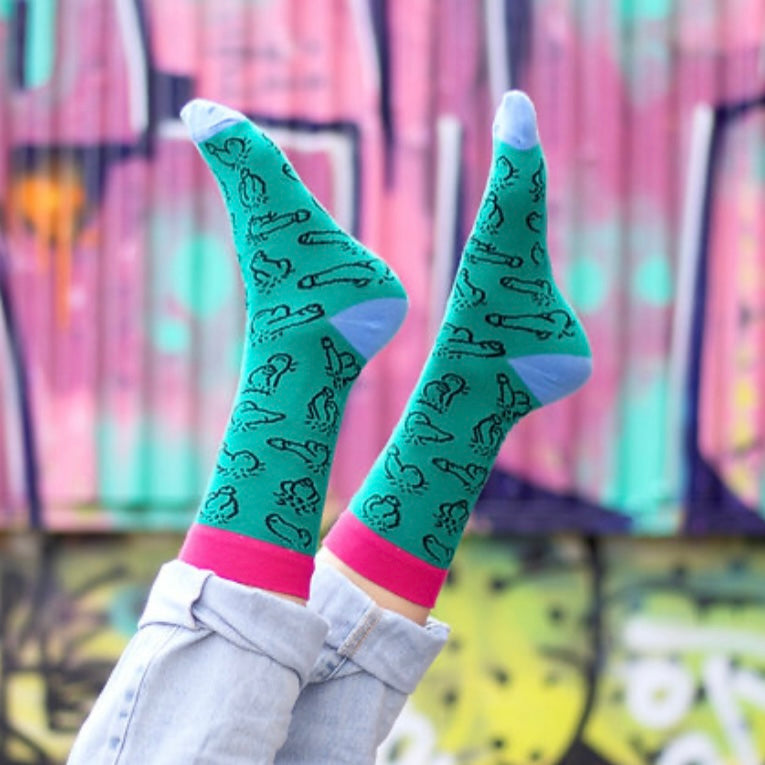 Socken - Hairy Willies