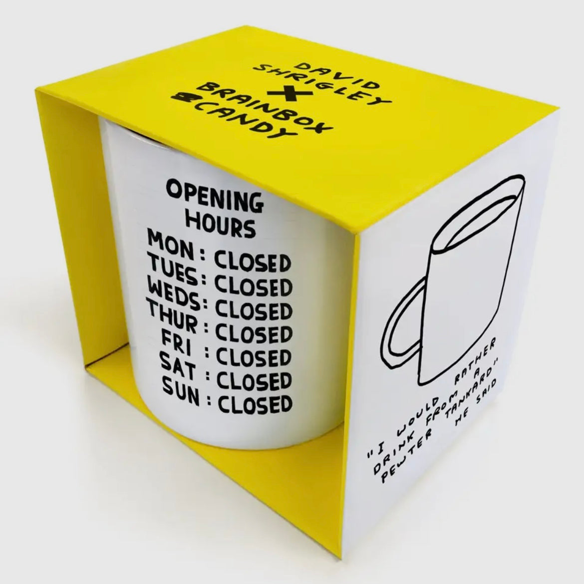 Tasse - Opening Hours