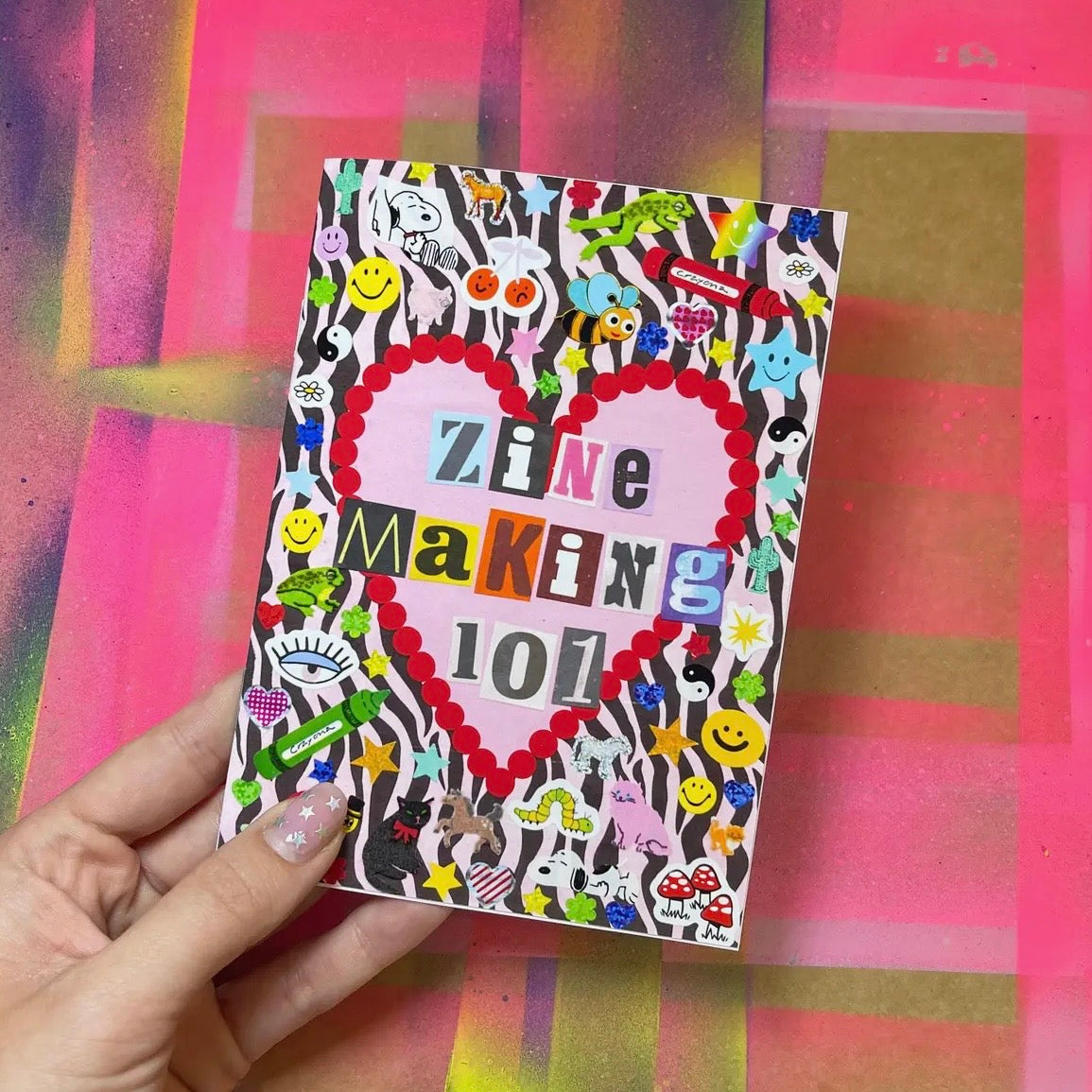 Zine - Zine Making 101