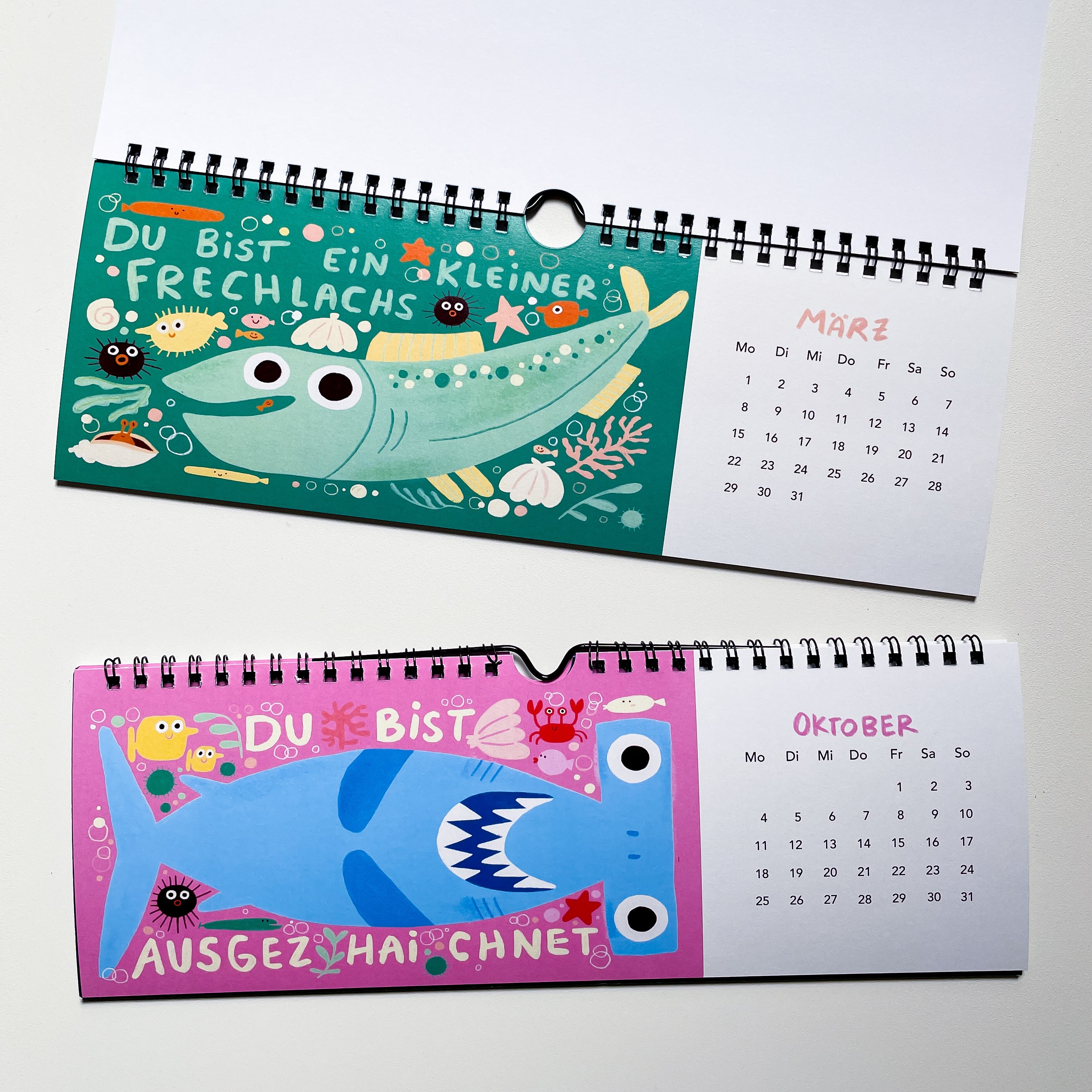 Der GraFische Kalender 2027