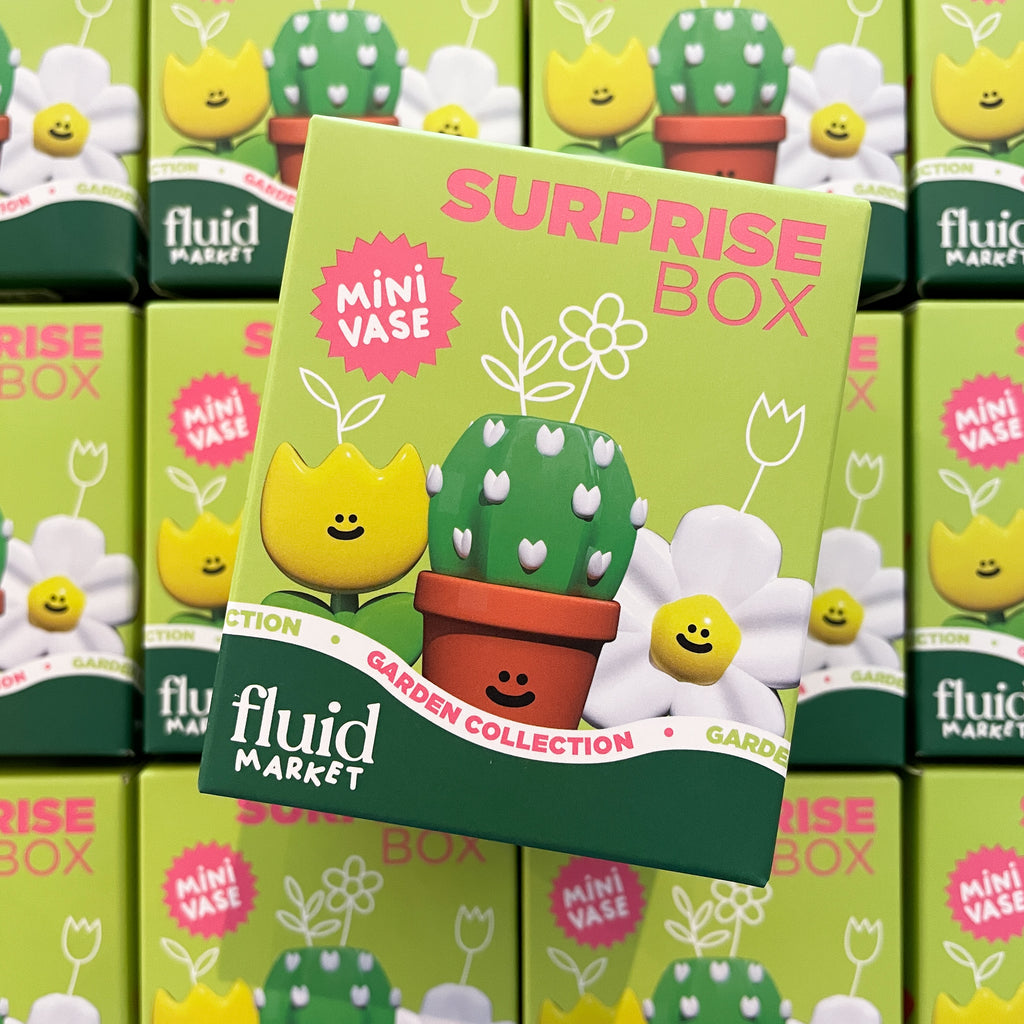 Mini Vase Blind Box - Garden