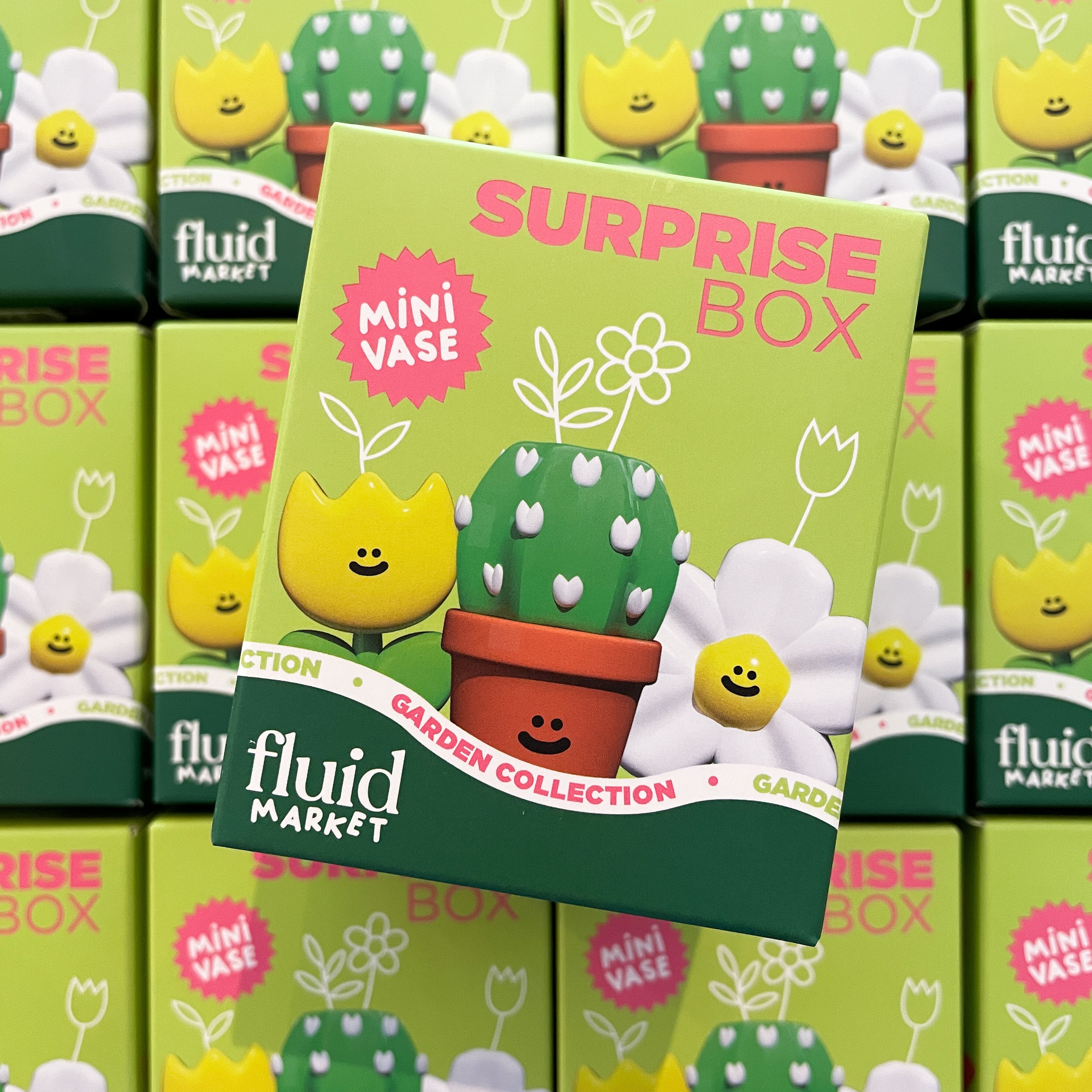 Mini Vase Blind Box - Garden
