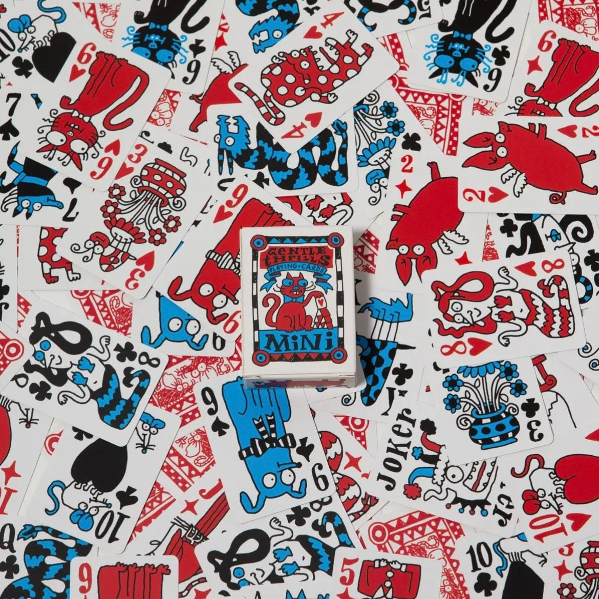 Mini Spielkarten