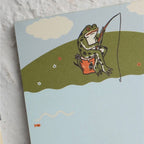 Notizblock A6 - Fishing