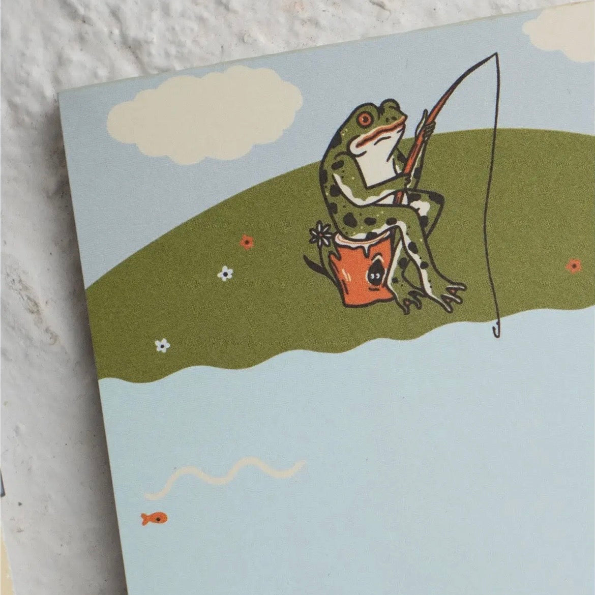 Notizblock A6 - Fishing