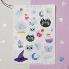 Stickerbogen - Witchy