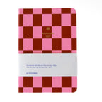 2027 Planer A6 - Rosa Rot