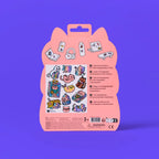 Stickerbogen - Big Kitty