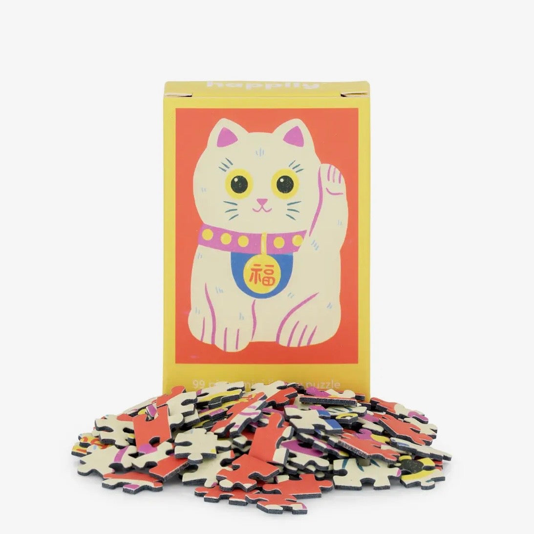 Mini Puzzle - Lucky Cat