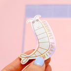 Sticker - Shrimply Amazing