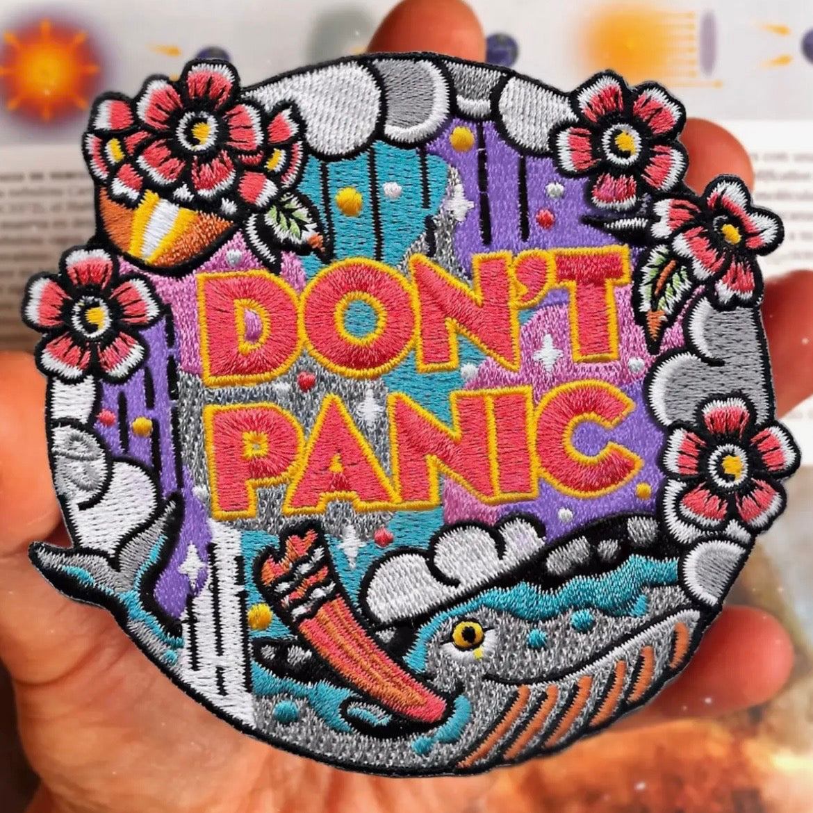 Patch - Don't Panic