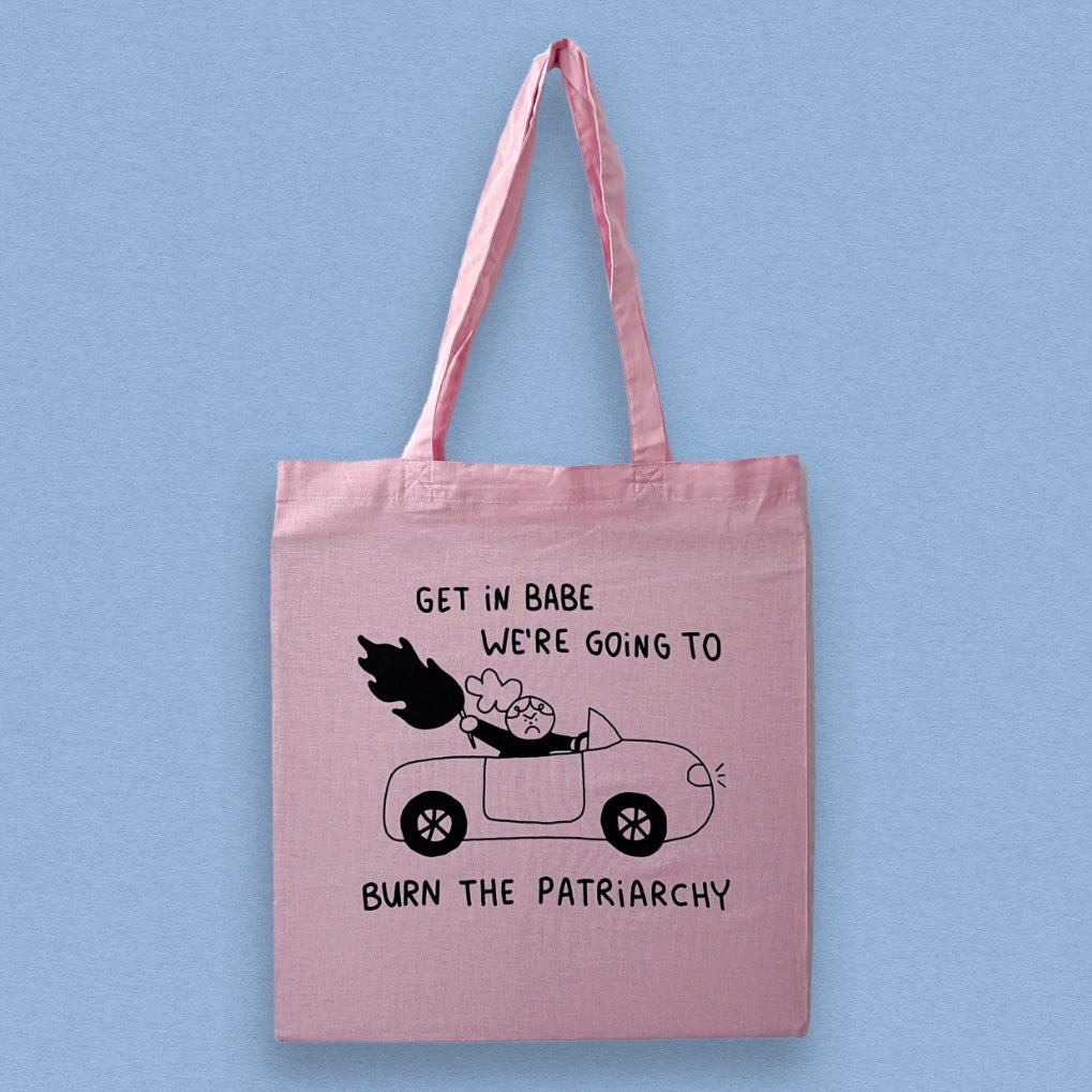 Stoffbeutel - Get In Babe