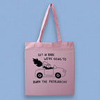 Stoffbeutel - Get In Babe