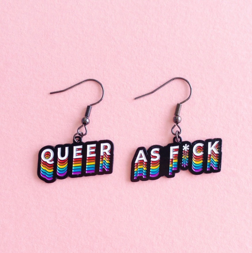 Ohrringe - Queer AF