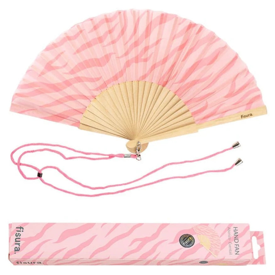 Fächer - Pink Tiger