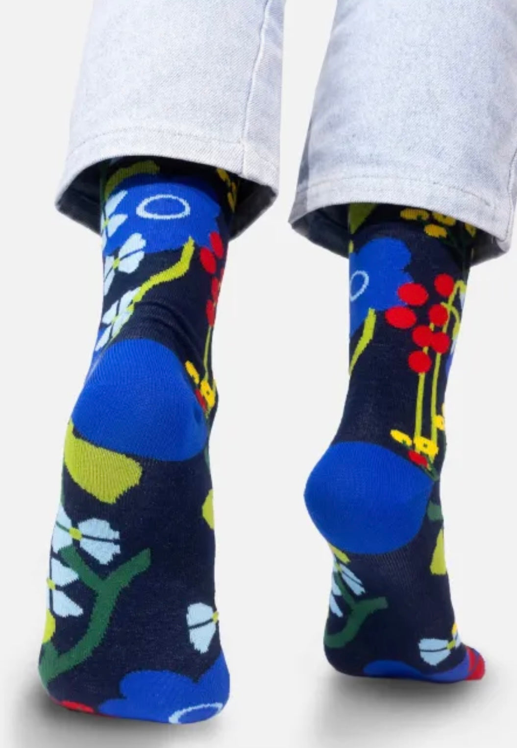 Socken - Blumenwiese