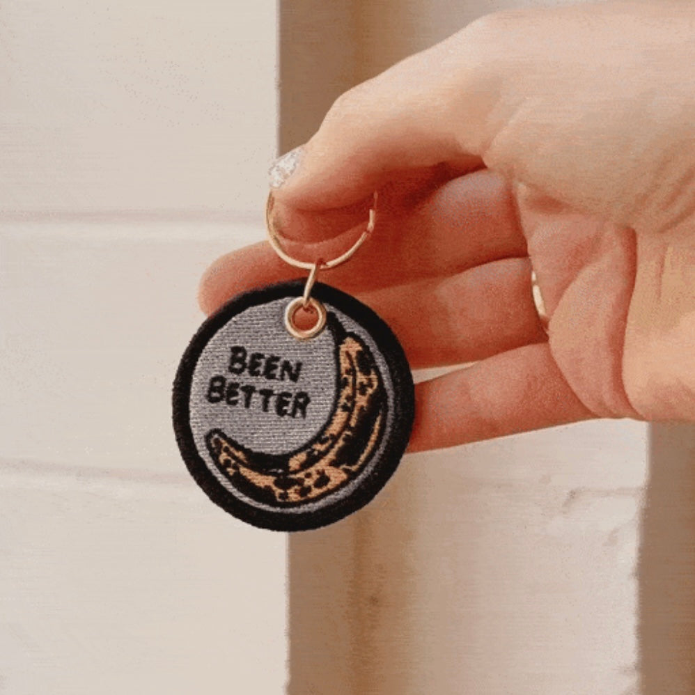 Schlüsselanhänger - Been Better