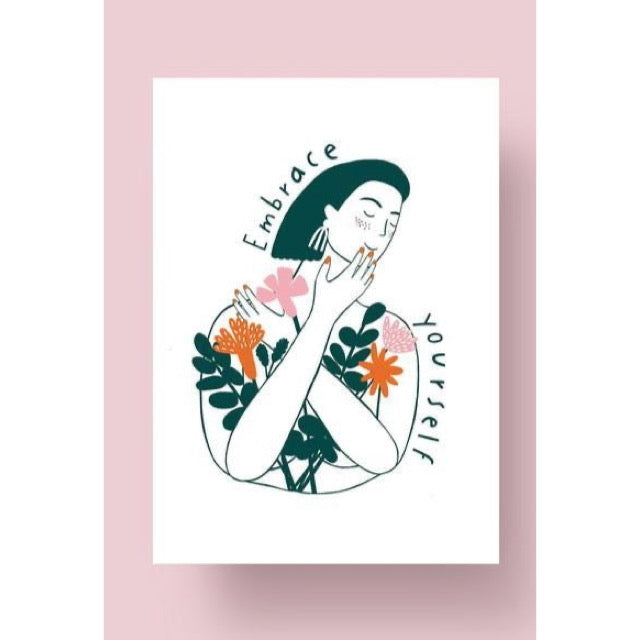 Postkarte - Embrace Yourself