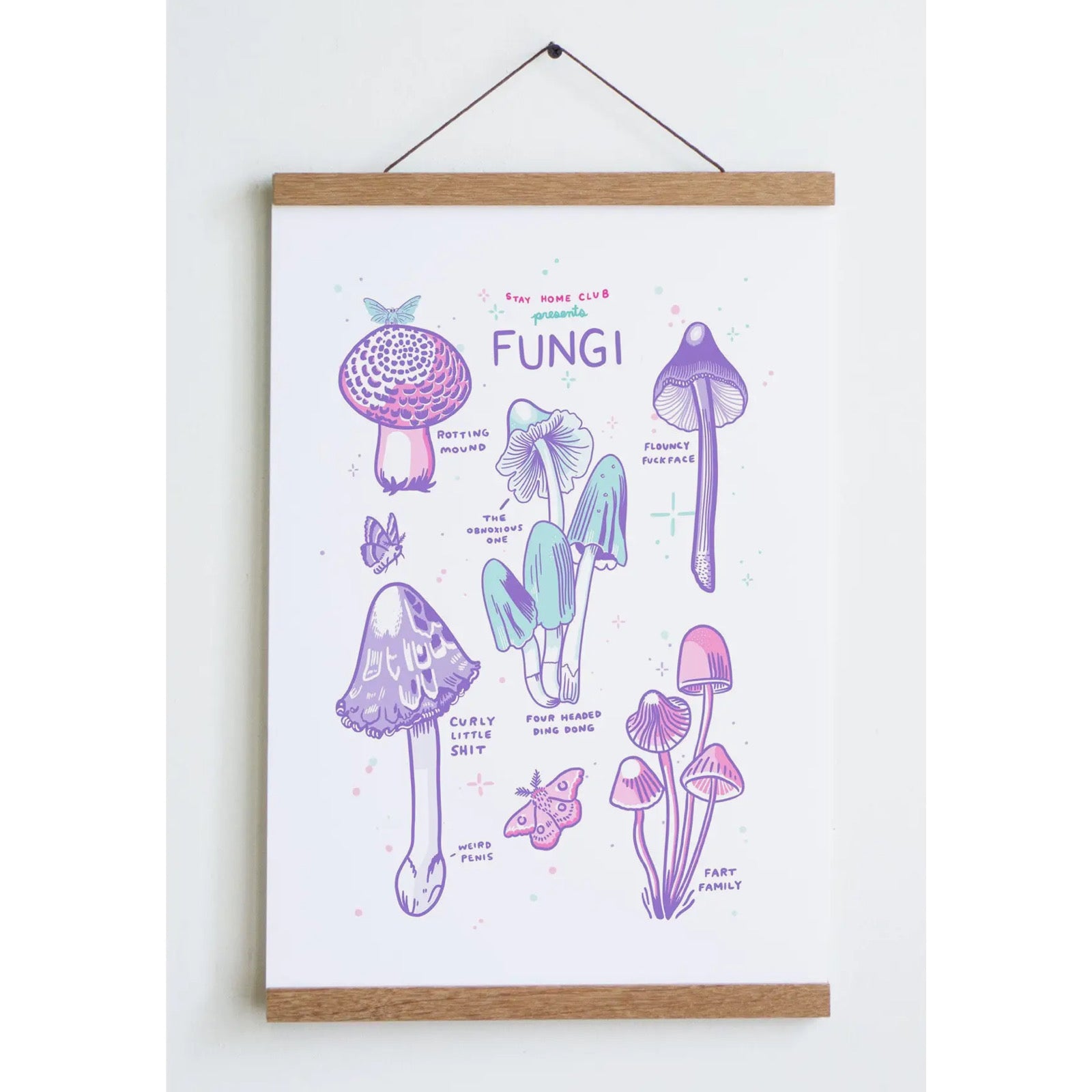 Print - Funghi