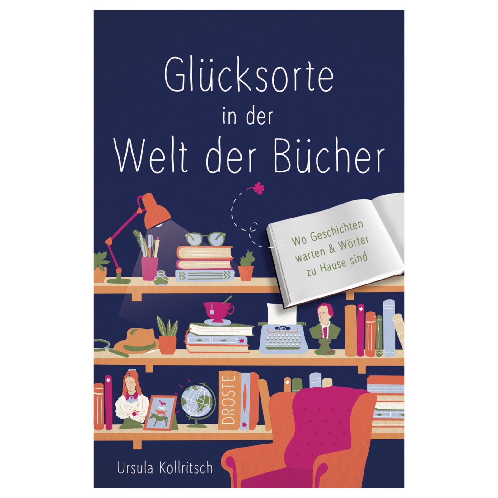 Glücksorte in der Welt der Bücher