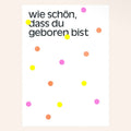 Postkarte - Wie schön