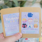 Schlüsselanhänger - Blind Bag - Edition Lila