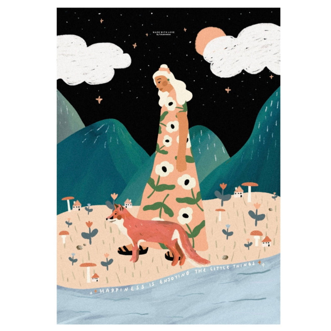 A4 Print - Enjoy The Little Things