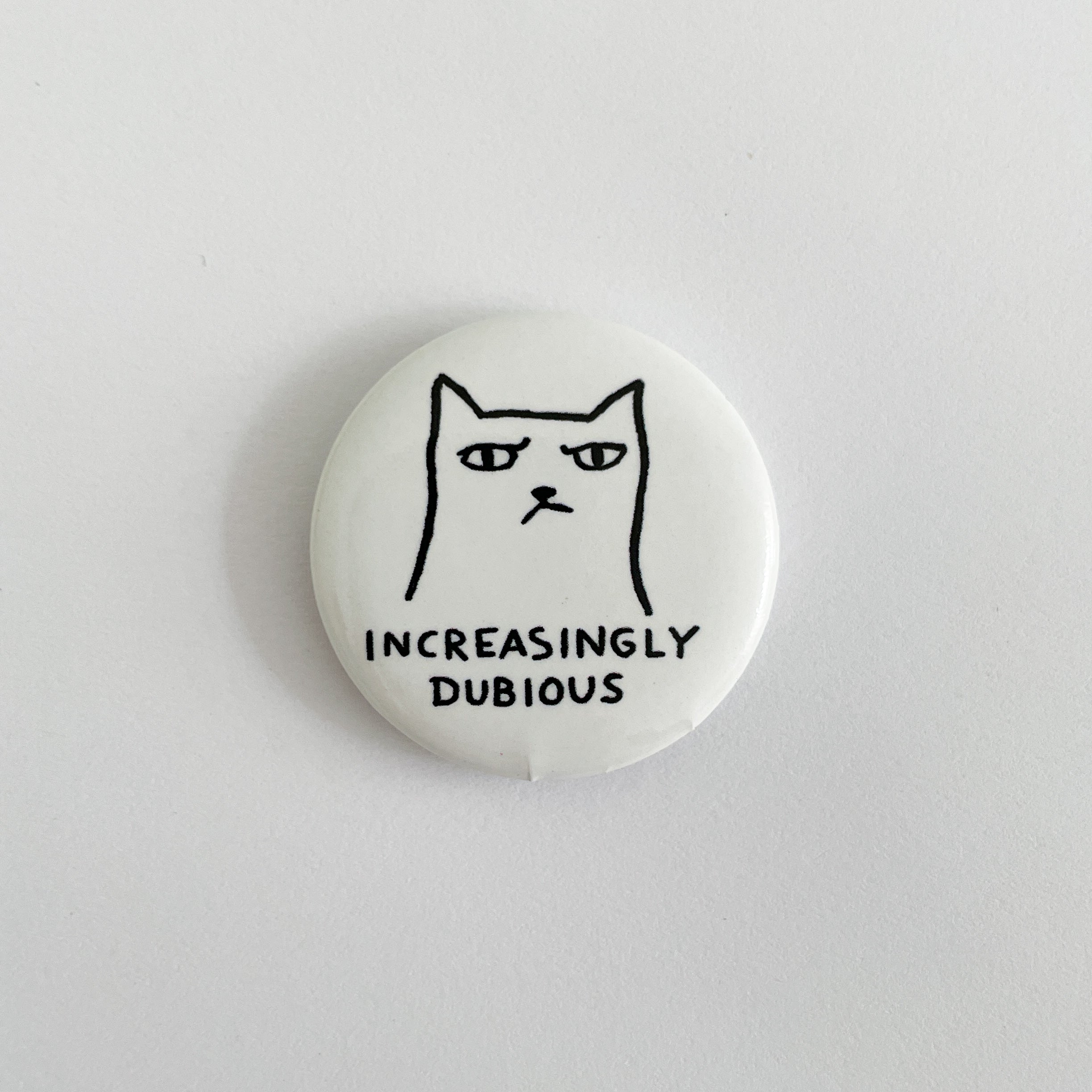 Magnet - Fox Shiver (rund)