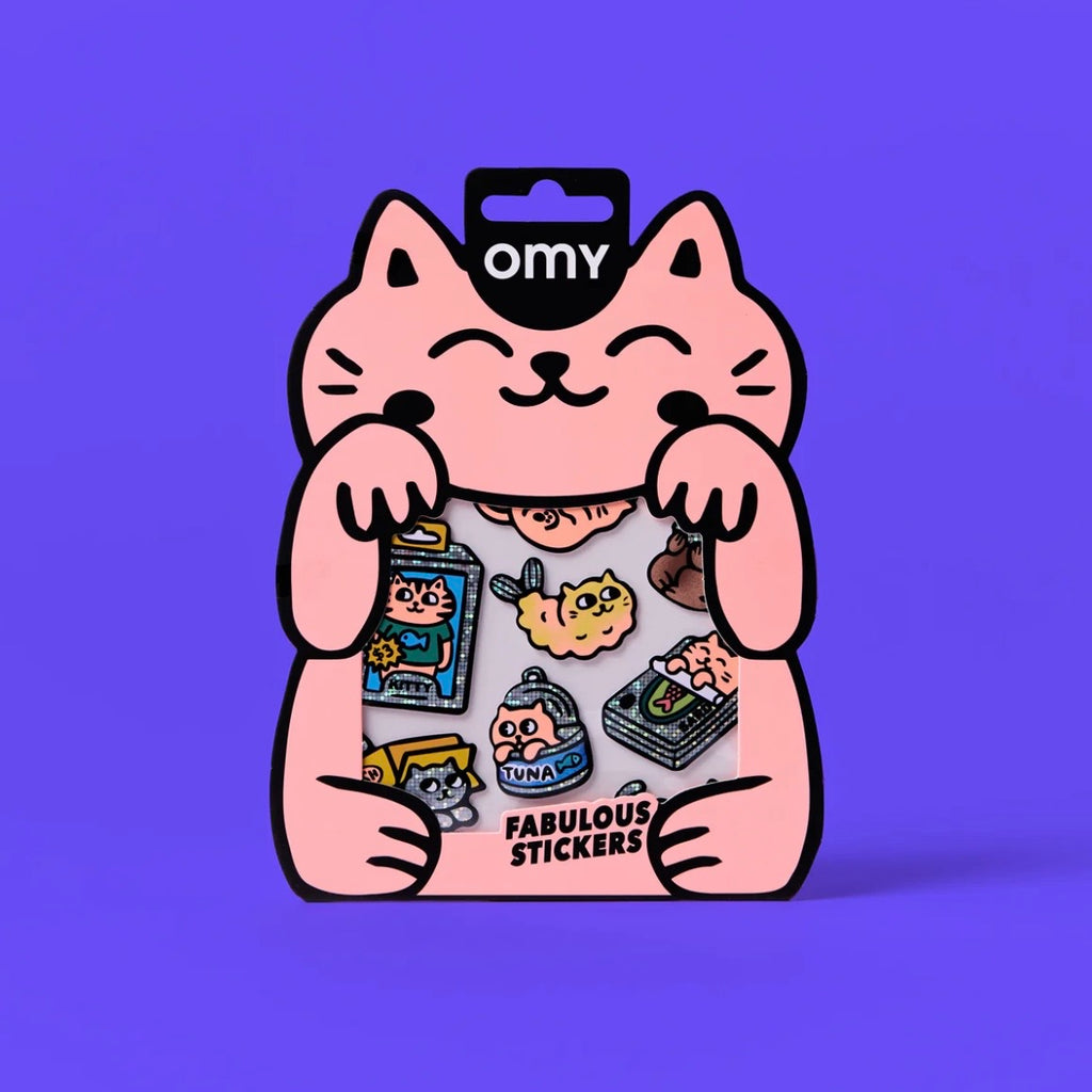 Stickerbogen - Big Kitty