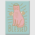 Magnet - Blessed (Katze)