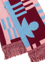 Schal - Pink Pattern