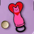 Flaschenöffner - Love Cat