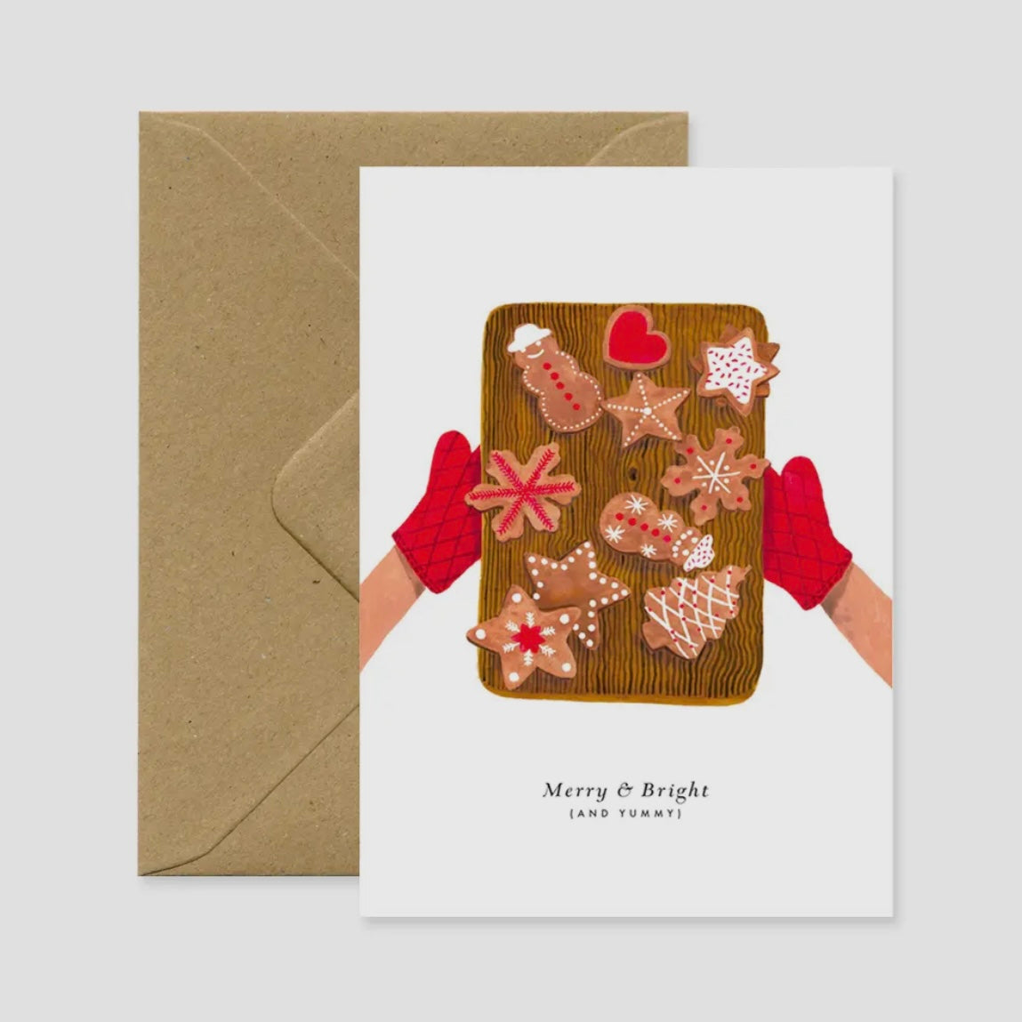 Grußkarte - Holiday Cookies